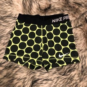 Nike Pro Spandex Shorts